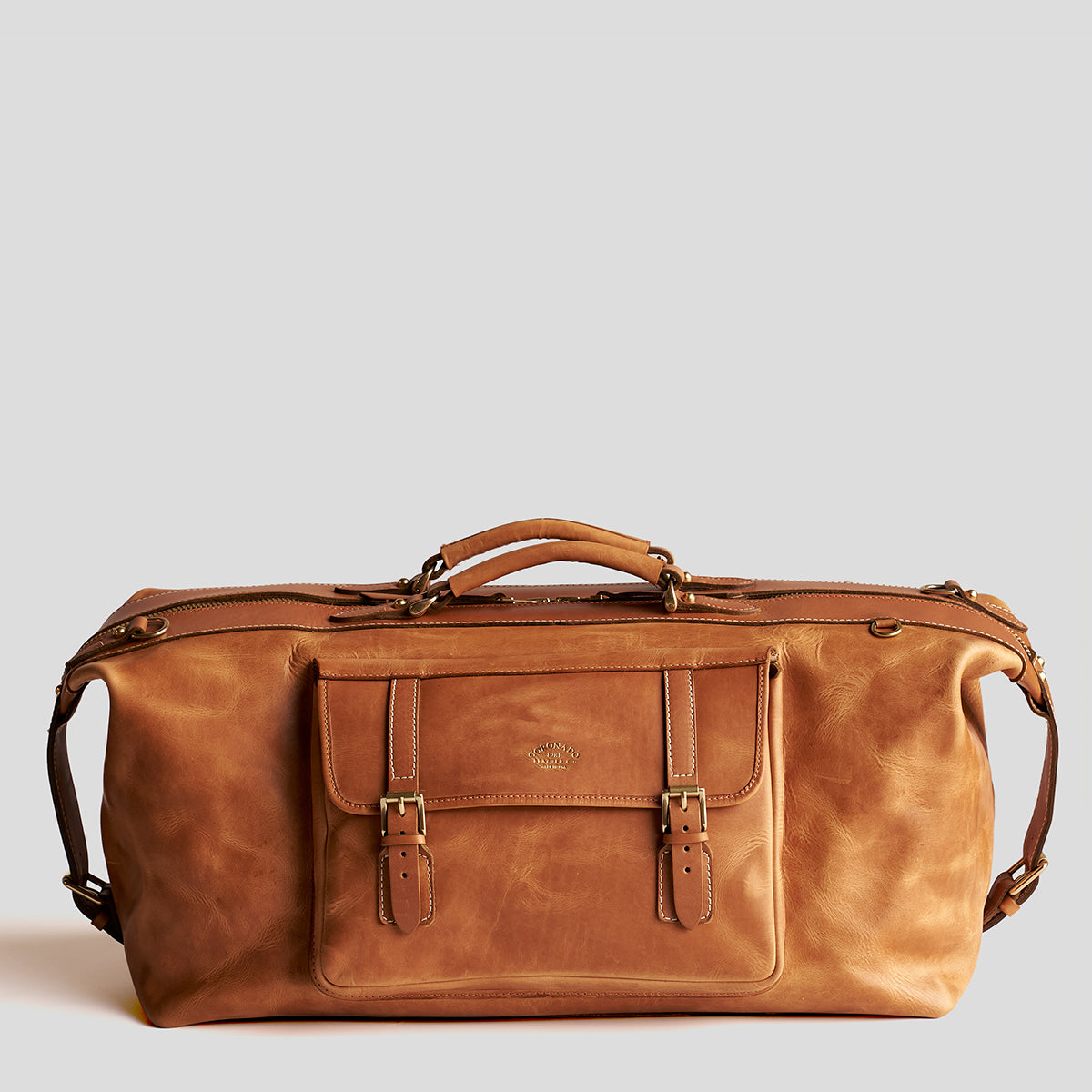 No.207 CEO Duffel | Americana Natural