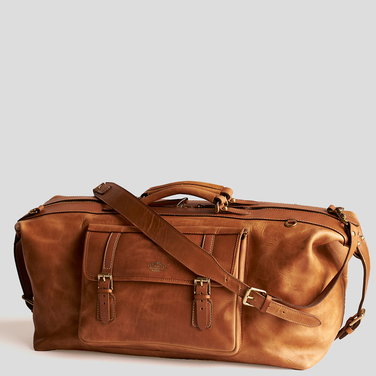 No.207 CEO Duffel | Americana Natural