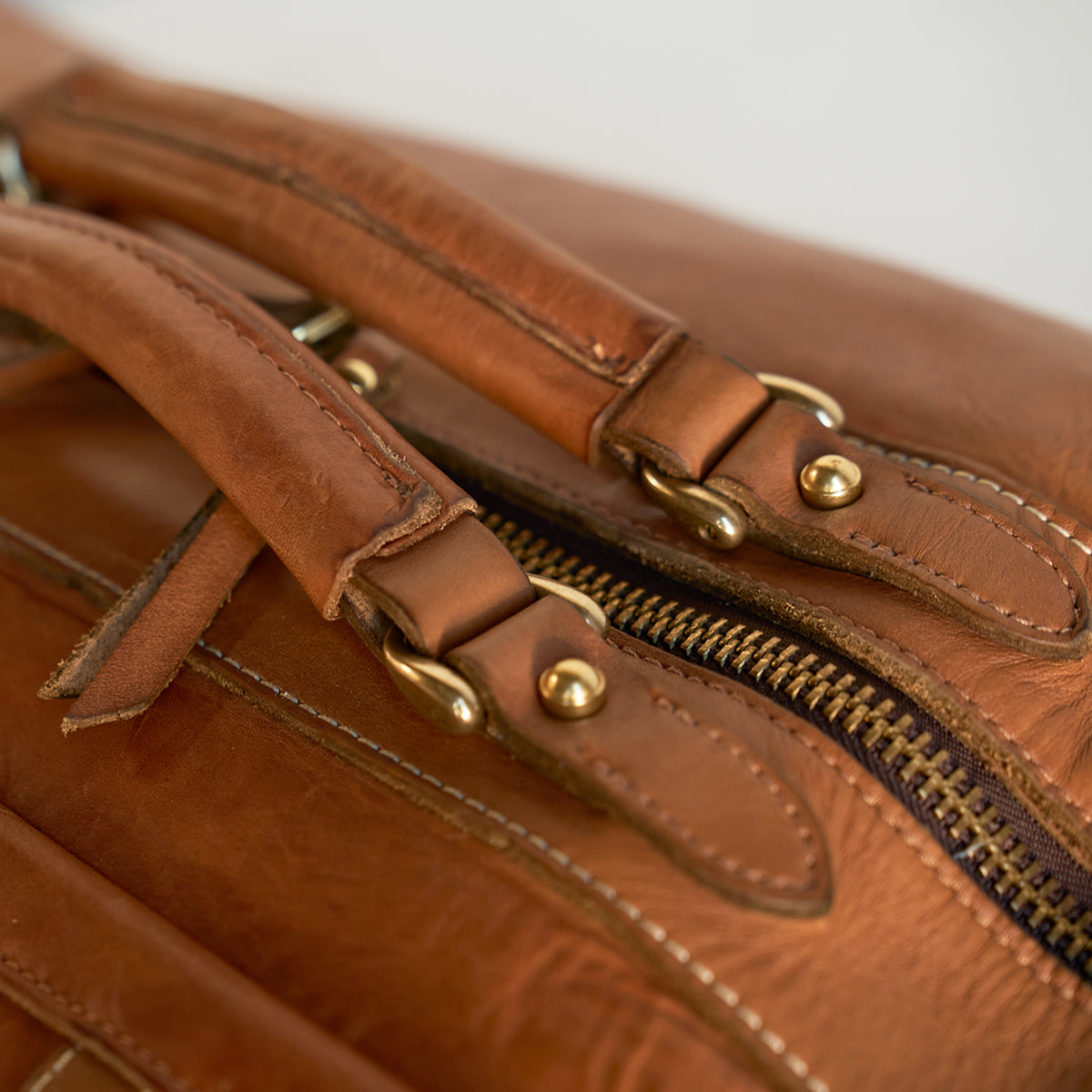 No.207 CEO Duffel | Stone-Washed (x1 Made)