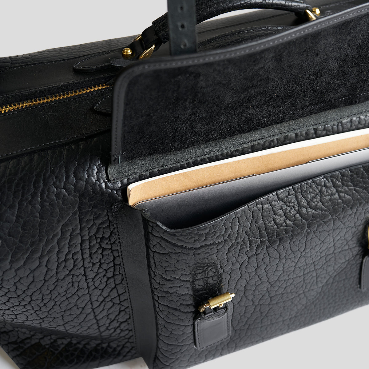 No.207 CEO Duffel | LE Bison Black