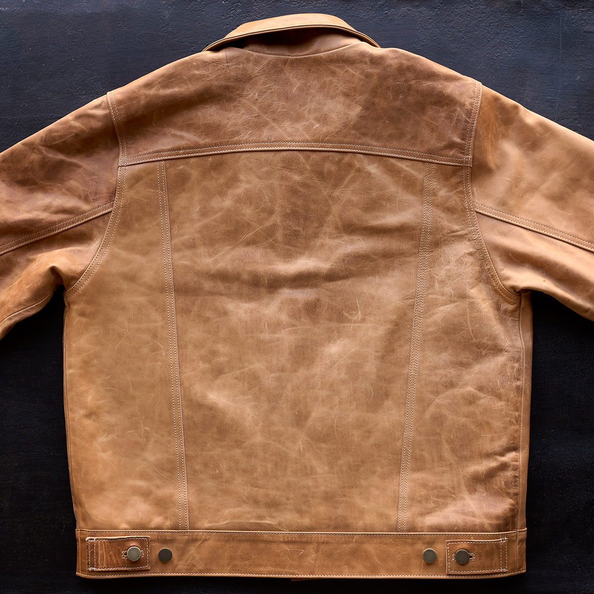 No.210 Dean | Horween® DHF Natural Horsehide LE