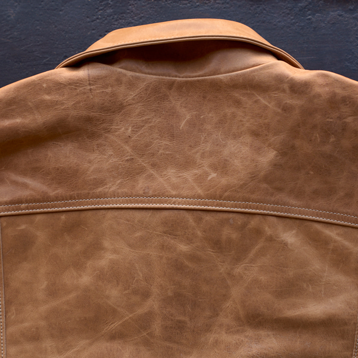 No.210 Dean | Horween® DHF Natural Horsehide LE