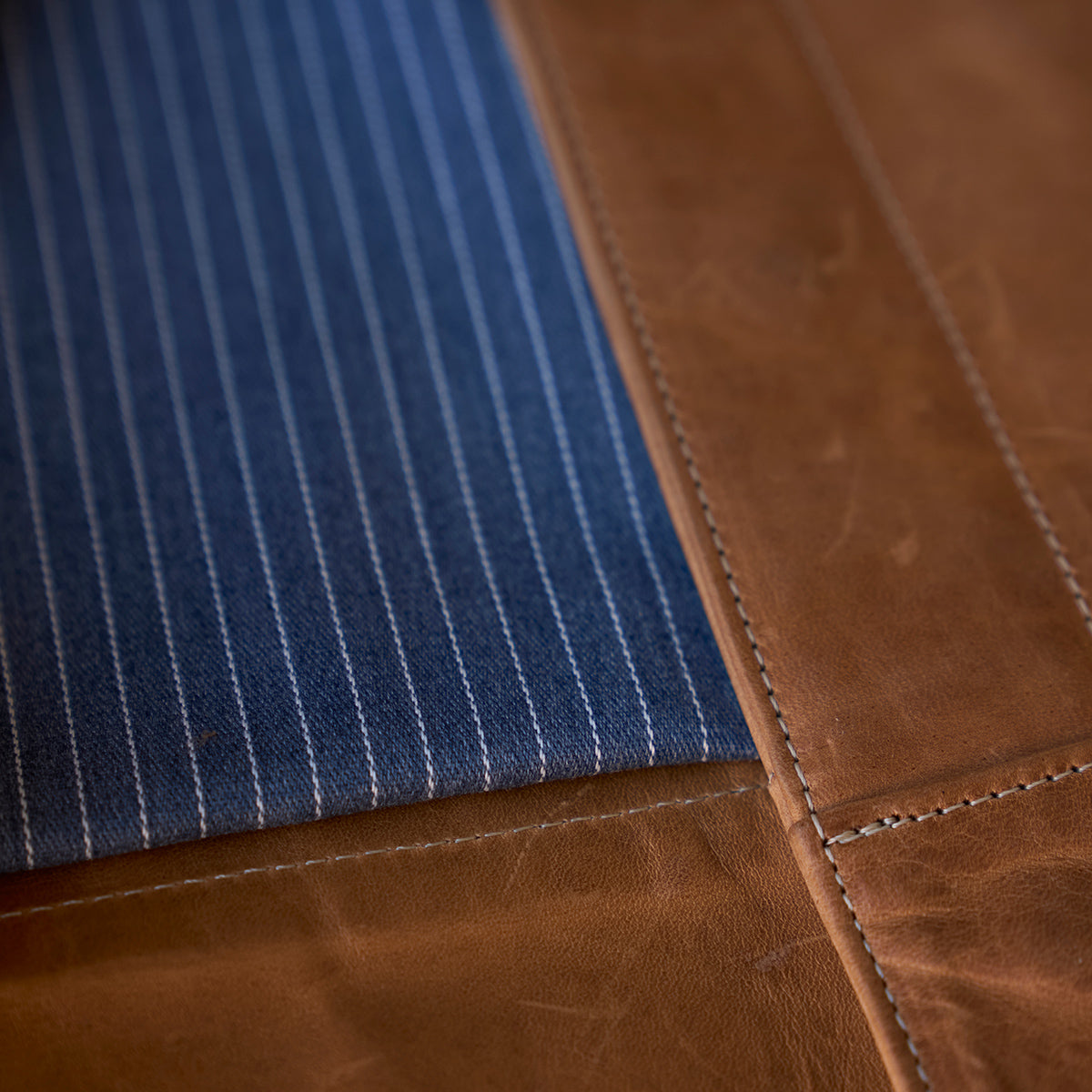 No.210 Dean | Horween® DHF Natural Horsehide LE