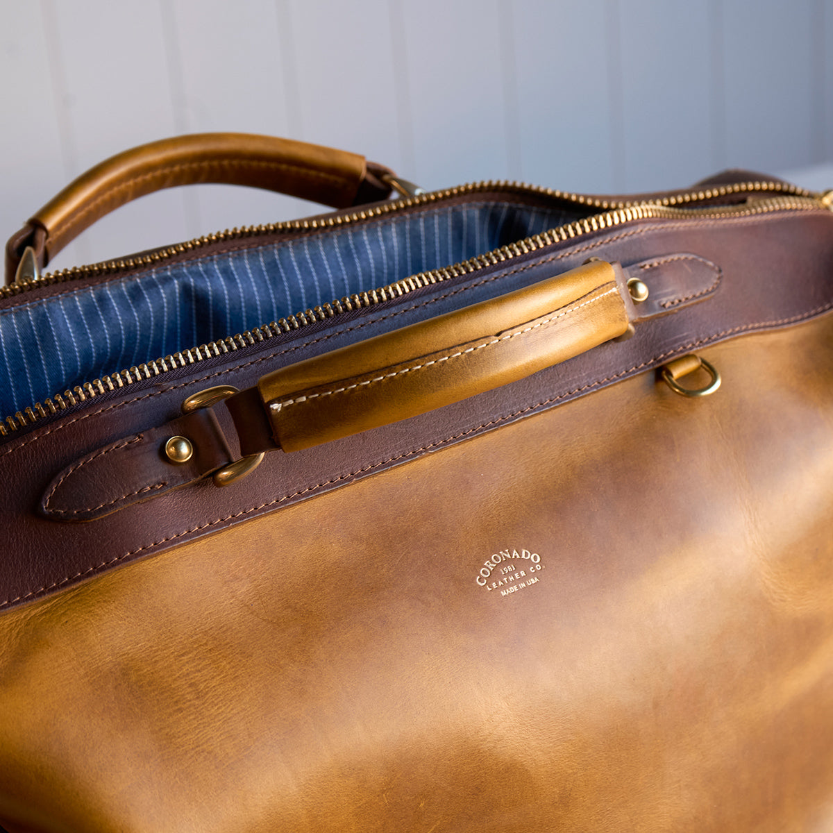 No.300 Field Duffel | Chromexcel® Saffron (LE x10)