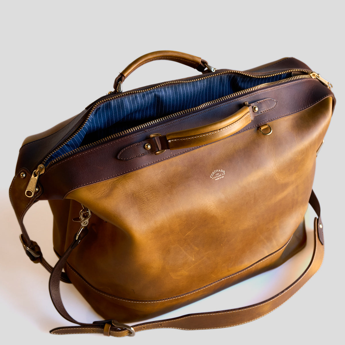 No.300 Field Duffel | Chromexcel® Saffron (LE x10)