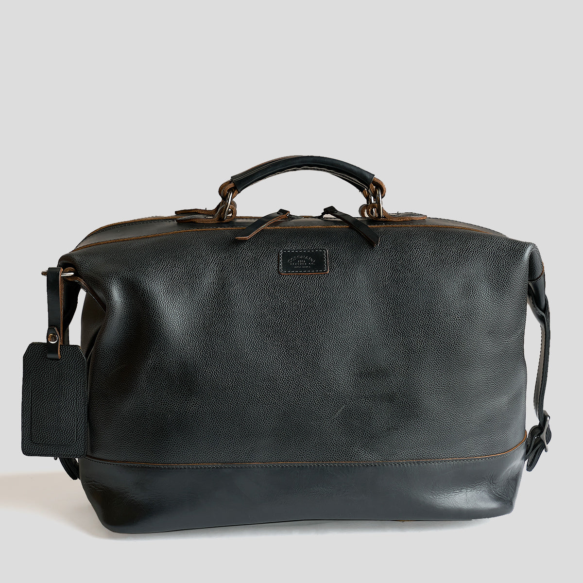 No.300 Field Duffel Horween Football Black | LE x5 Made