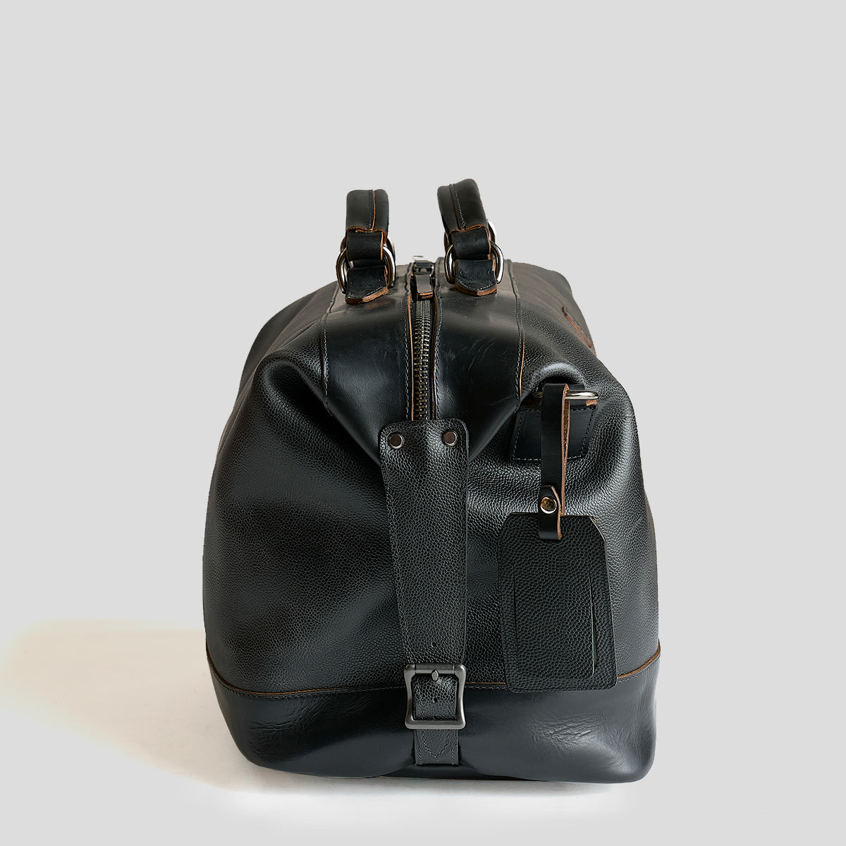No.300 Field Duffel Horween Football Black | LE x5 Made