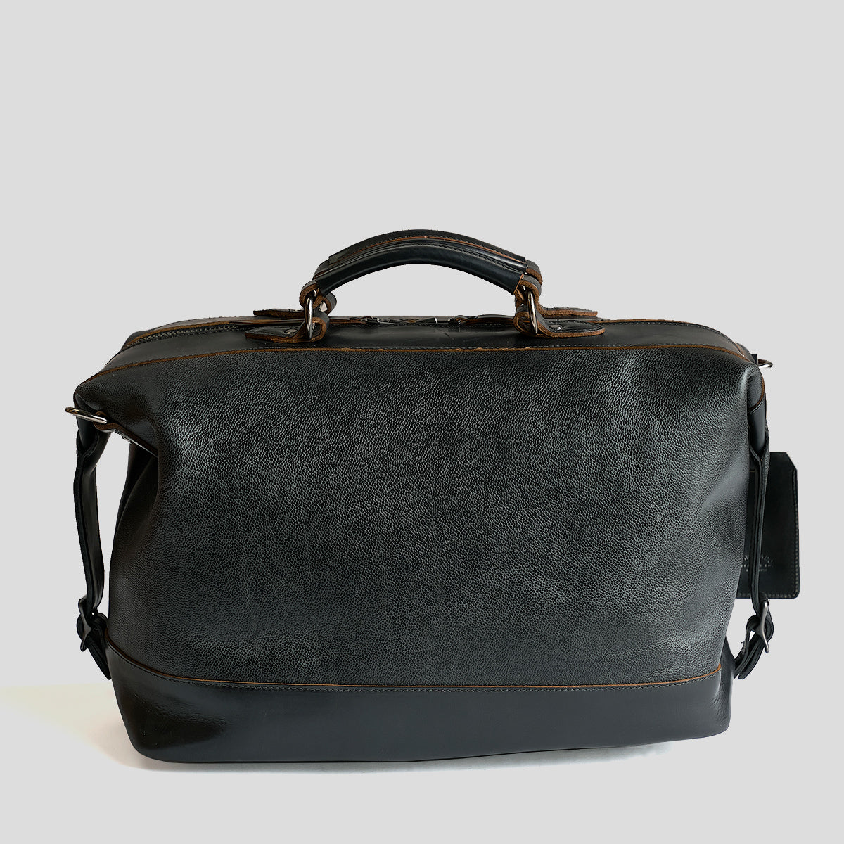 No.300 Field Duffel Horween Football Black | LE x5 Made
