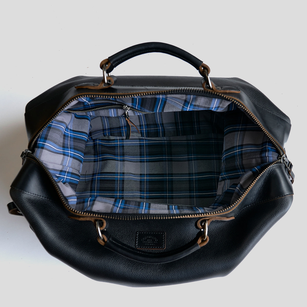 No.300 Field Duffel Horween Football Black | LE x5 Made