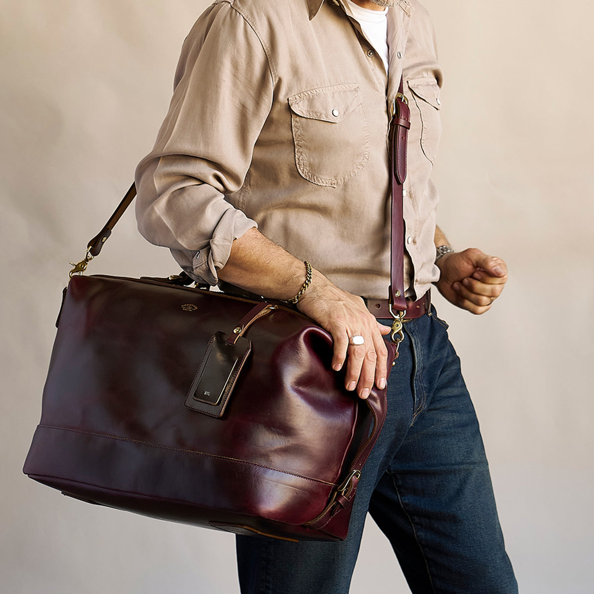 No.300 Field Duffel | Chromexcel® Saffron (LE x10)
