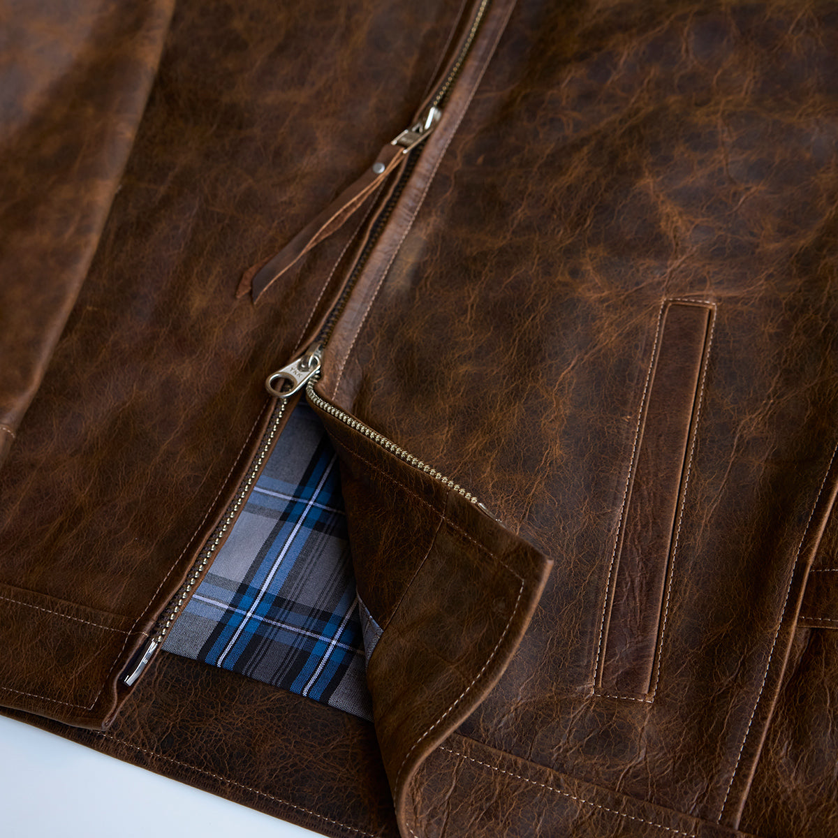 No.320 Garrison Jacket | Indy Bison