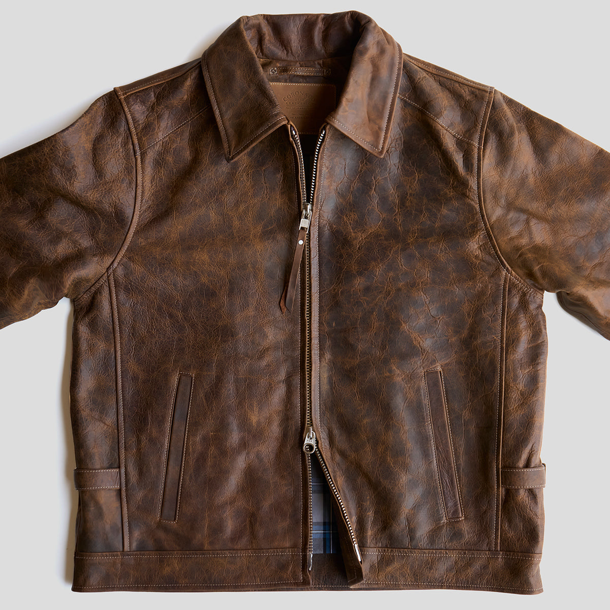 No.320 Garrison Jacket | Indy Bison
