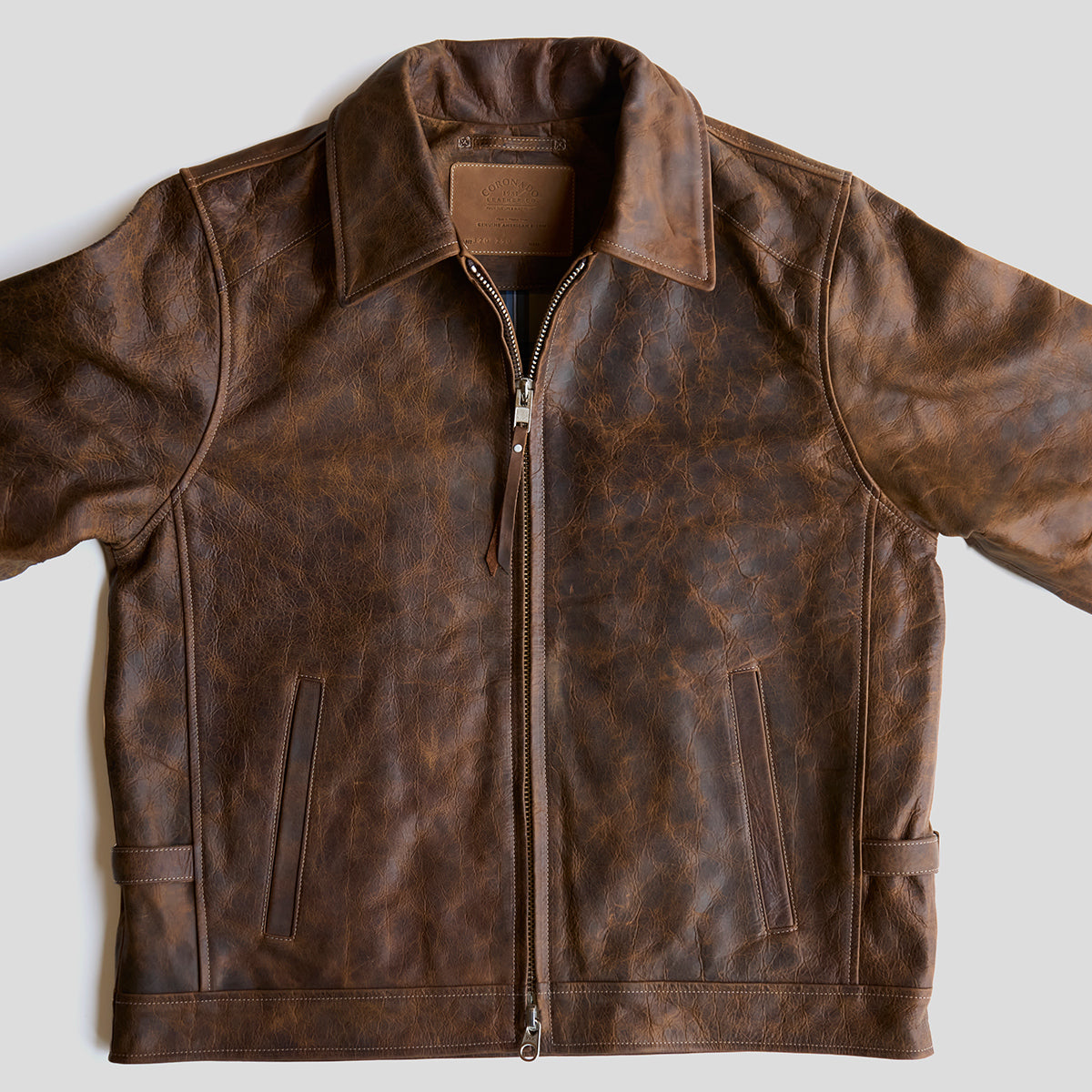 No.320 Garrison Jacket | Indy Bison