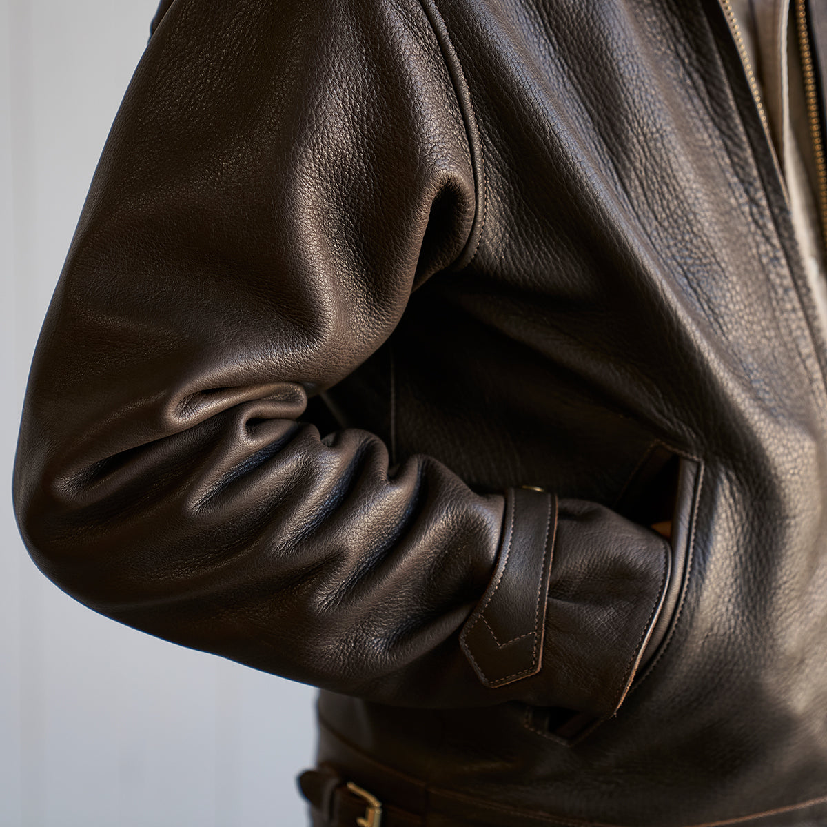 No.69 Union Jacket | Horween® Deerskin x8