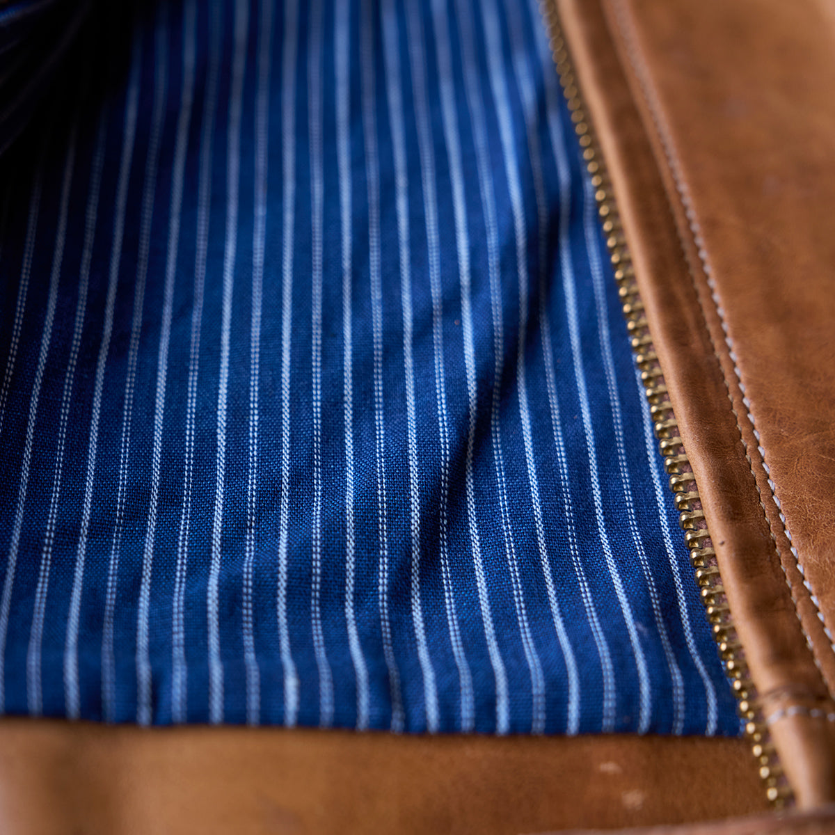 No.69 Union Jacket | Stone-Washed Horween® DHF Horsehide