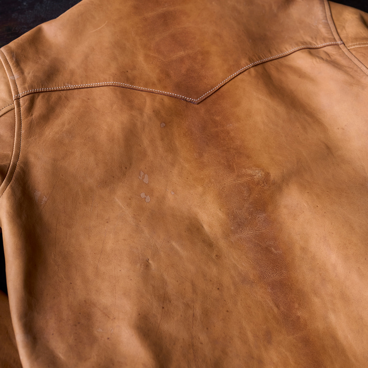 No.69 Union Jacket | Stone-Washed Horween® DHF Horsehide