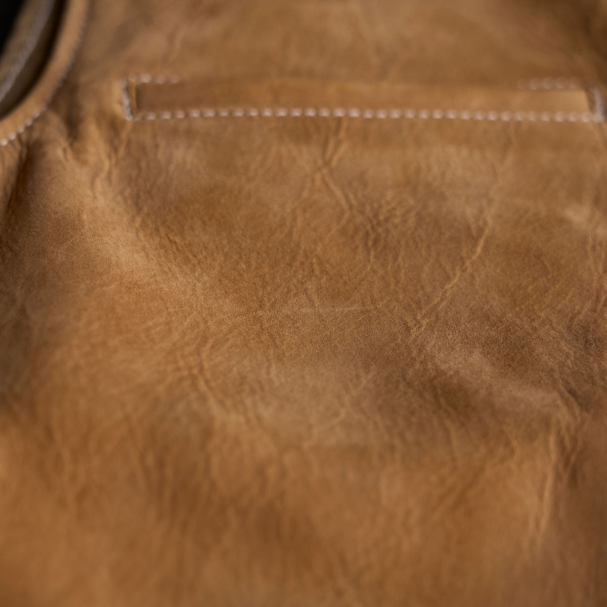 No.39 Nubuck Bison Ranchers Vest | NEW