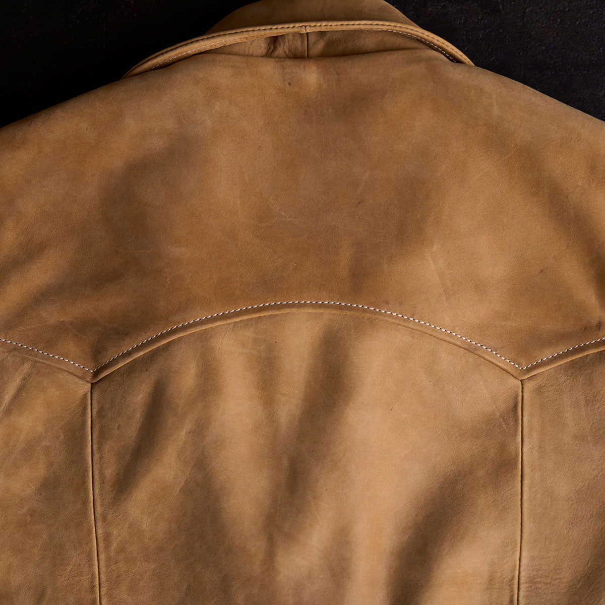 No.39 Nubuck Bison Ranchers Vest | NEW