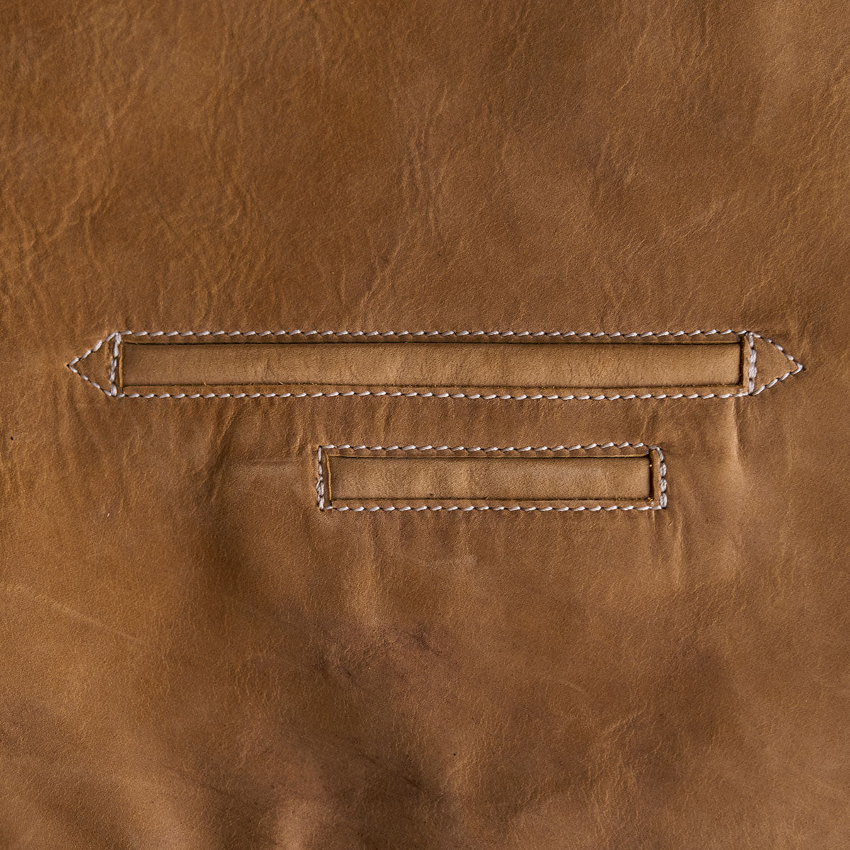 No.39 Nubuck Bison Ranchers Vest | NEW