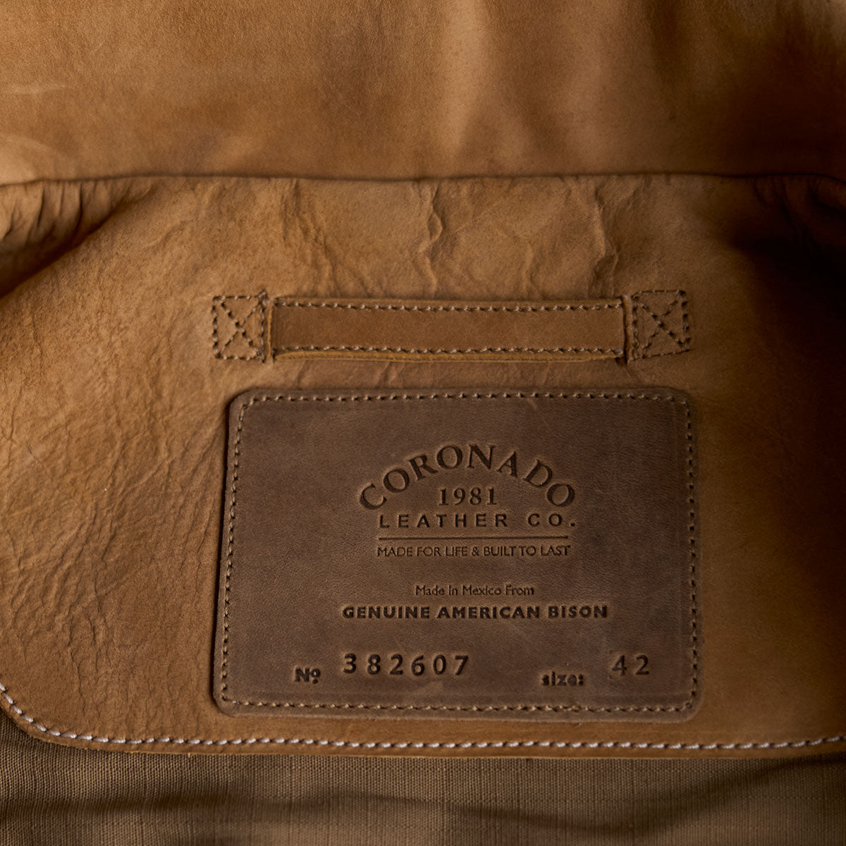 No.39 Nubuck Bison Ranchers Vest | NEW