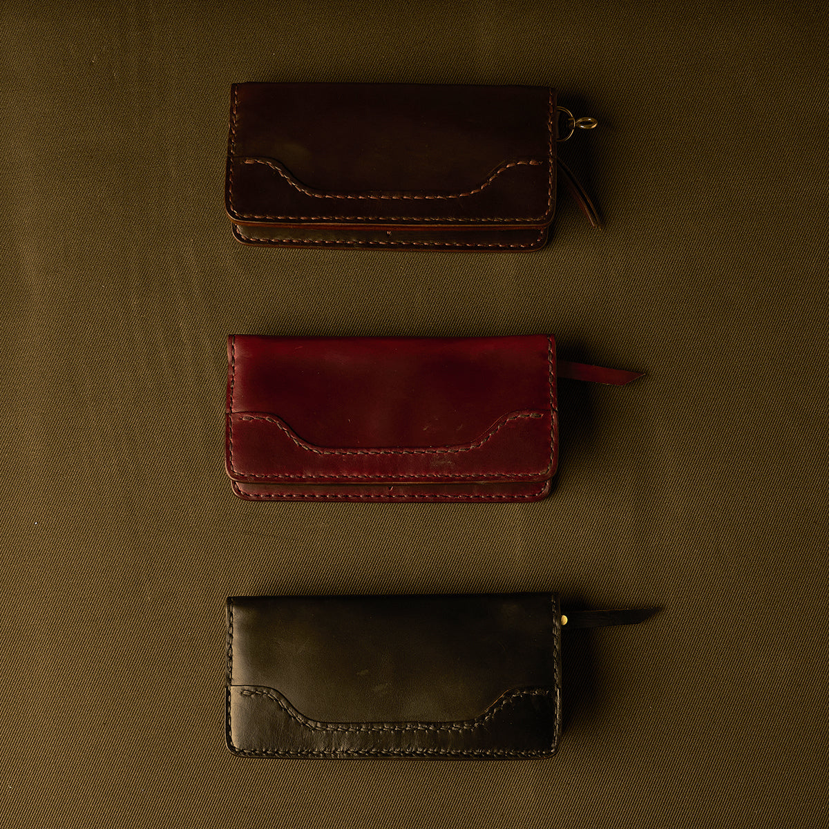 No.830 Garrison Horsehide Long Wallet | #8