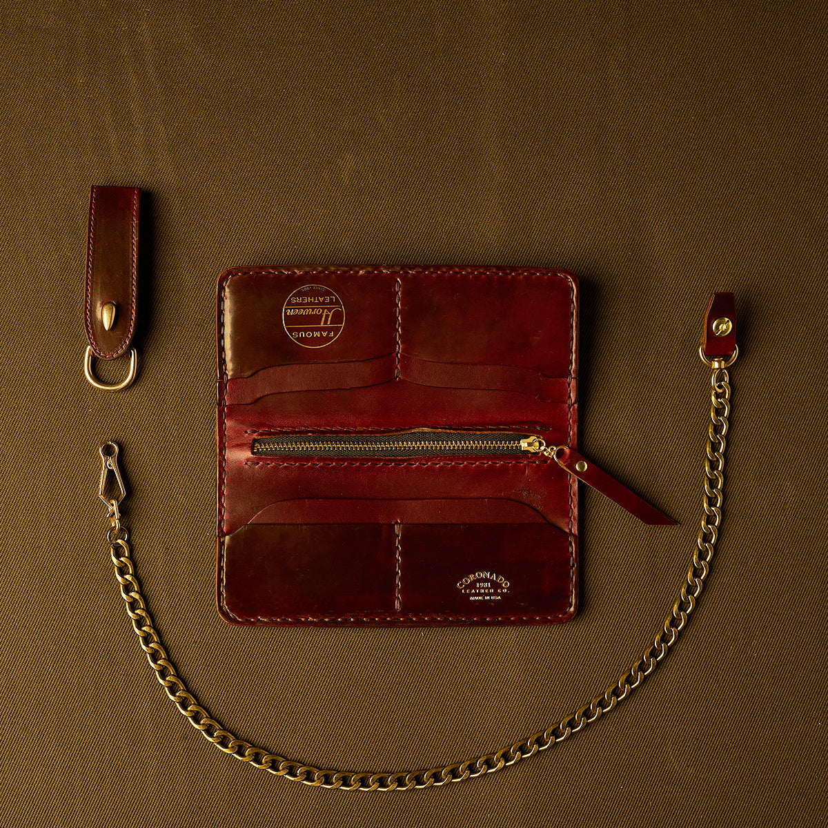No.830 Garrison Shell & Horse Long Wallet | #8