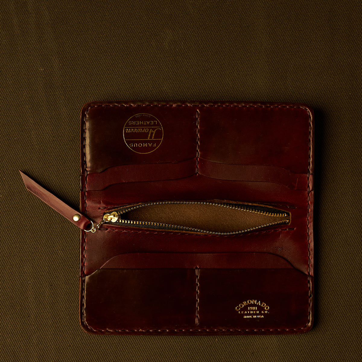 No.830 Garrison Shell & Horse Long Wallet | #8