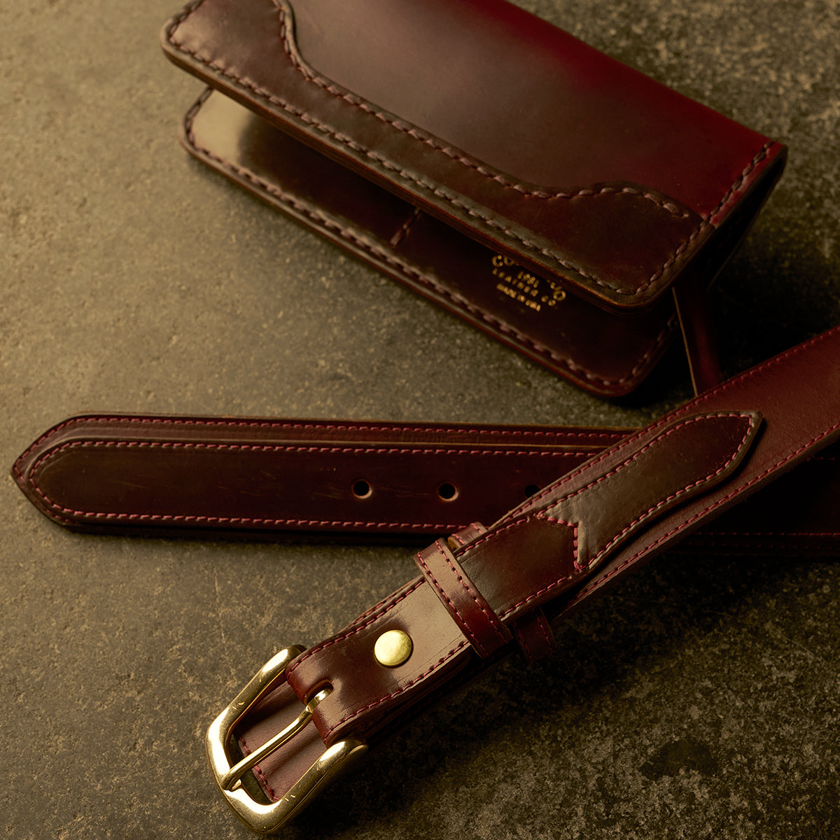 No.830 Garrison Shell & Horse Long Wallet | #8