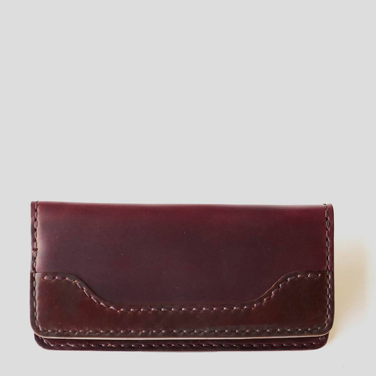 No.830 Garrison Shell & Horse Long Wallet | #8