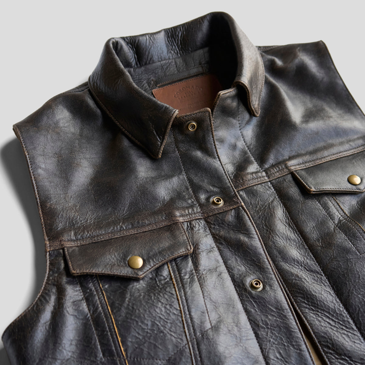 The Teacore Bison Rider Vest No.490 | Limited Edition x10