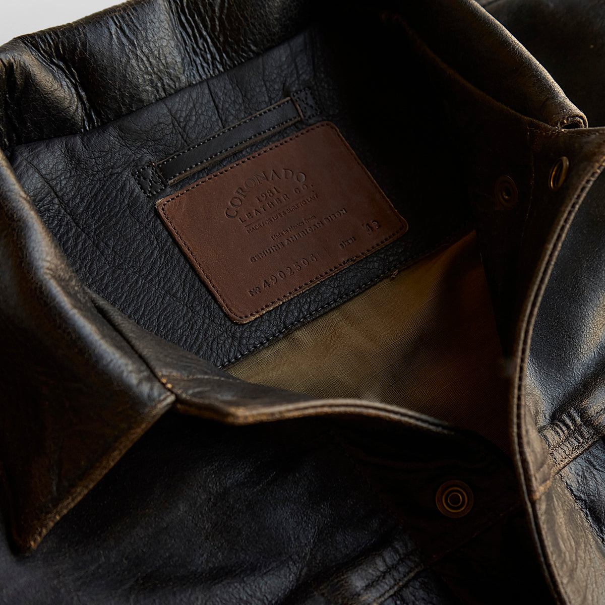 The Teacore Bison Rider Vest No.490 | Limited Edition x10