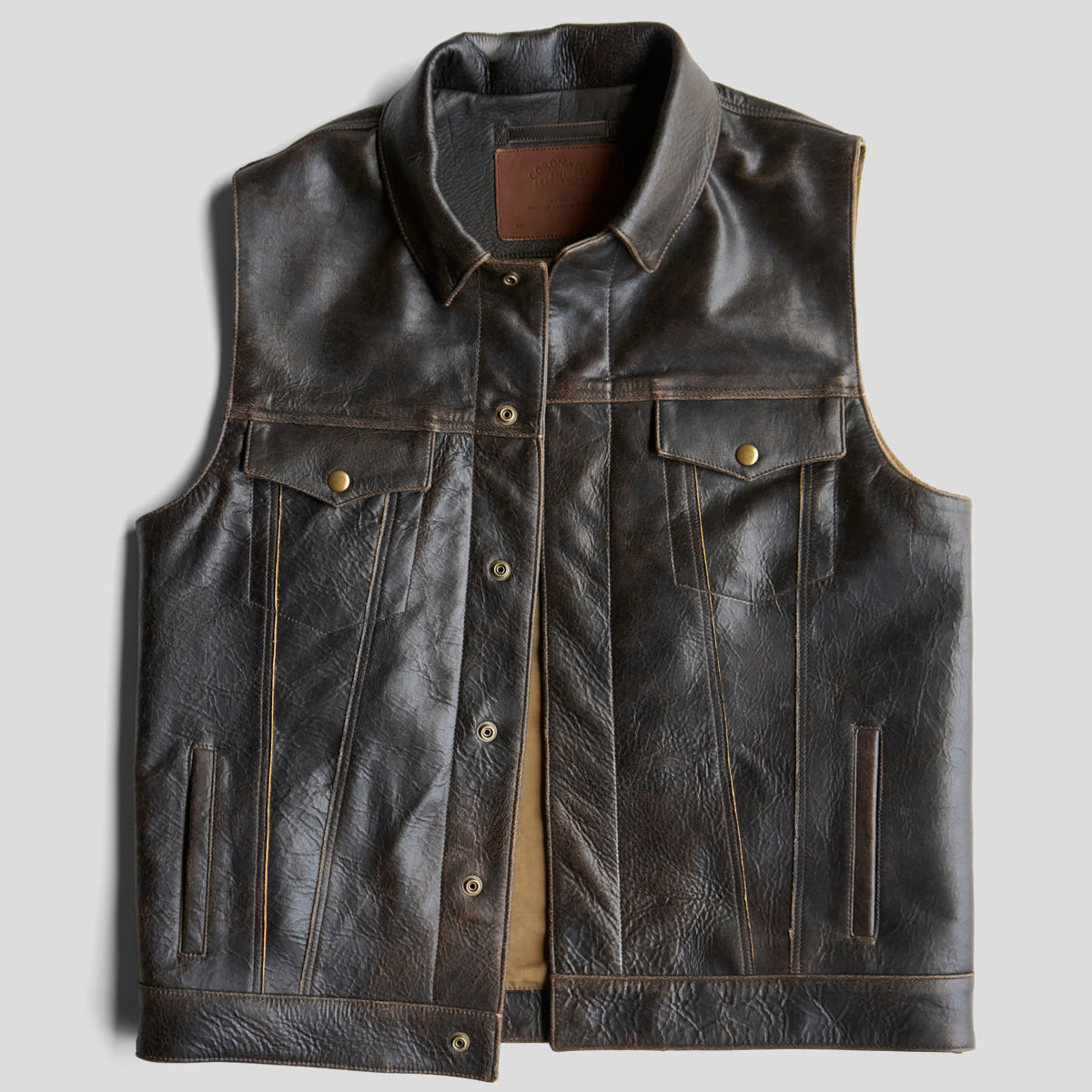 The Teacore Bison Rider Vest No.490 | Limited Edition x10