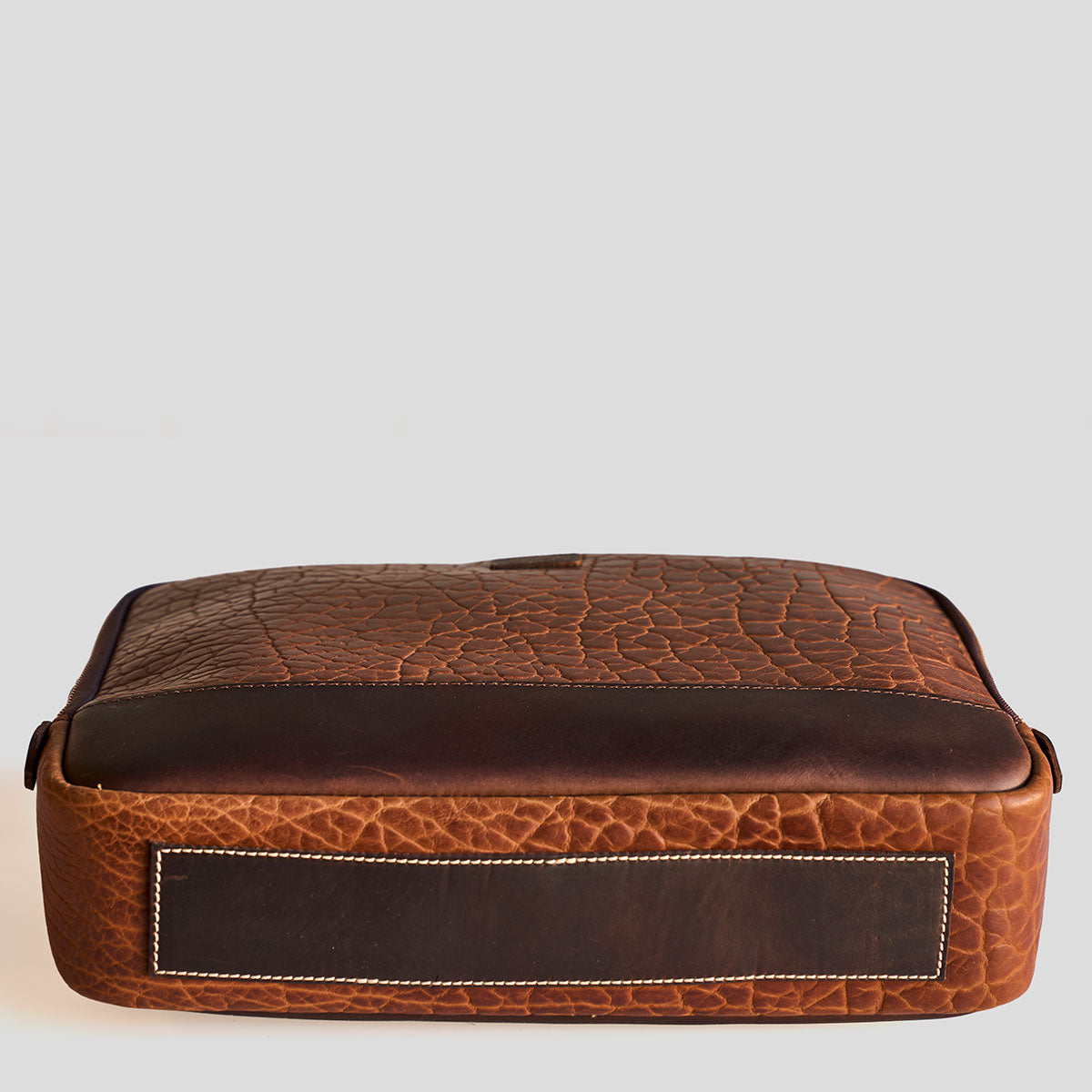 No.540 Attaché Case | LE Bison Walnut