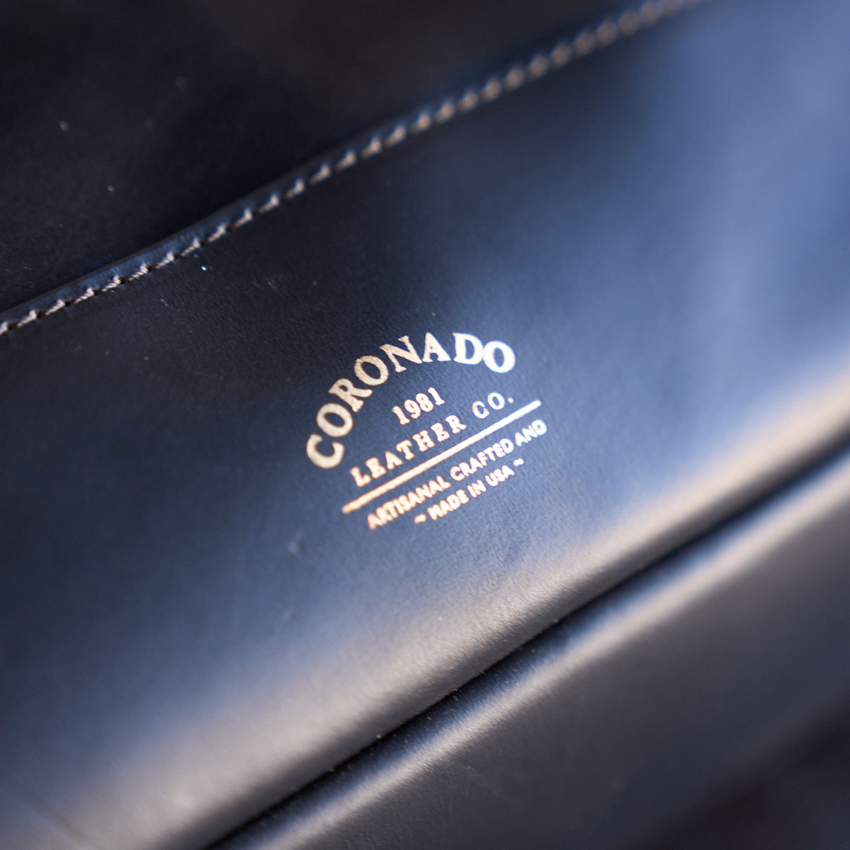 No.541 Chicago Shell Briefcase | Horween® Black Cordovan
