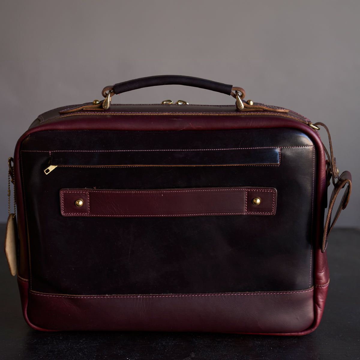 No.541 Chicago Shell Briefcase | Horween® No.16 (x1)
