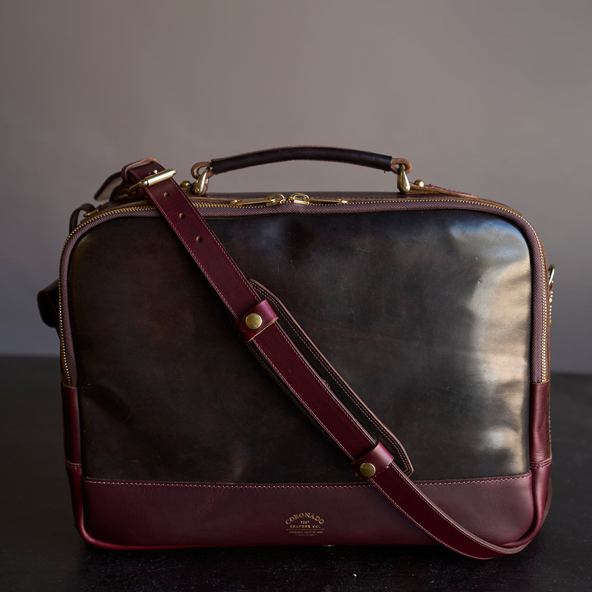 No.541 Chicago Shell Briefcase | Horween® No.16 (x1)