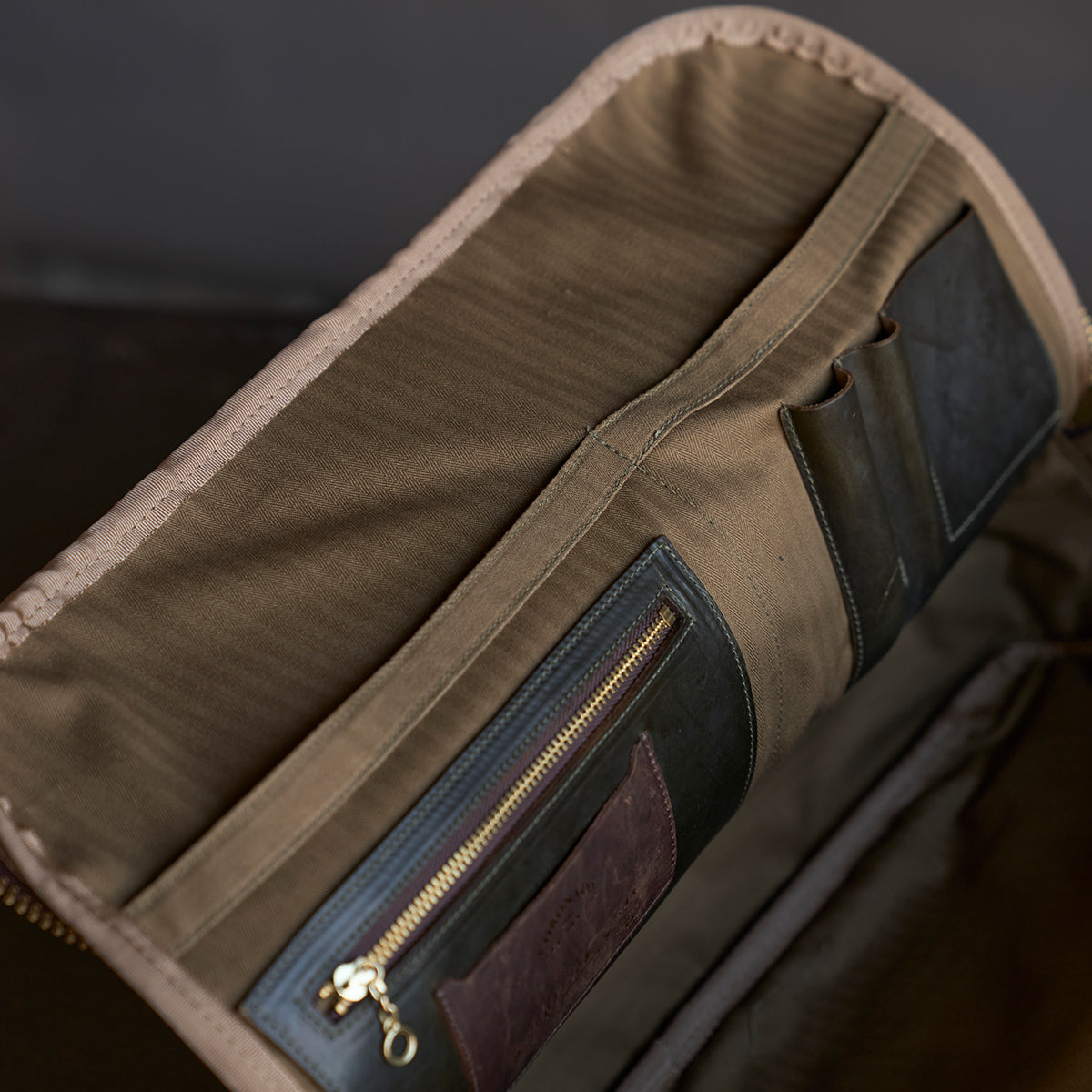 No.545 SD Briefcase | Chromexcel® Green (LE x5)