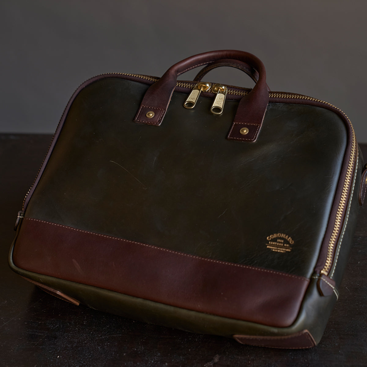 No.545 SD Briefcase | Chromexcel® Green (LE x5)