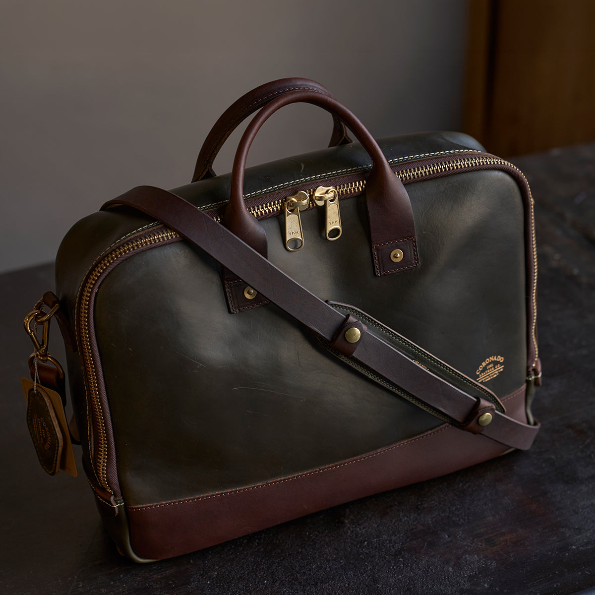 No.545 SD Briefcase | Chromexcel® Green (LE x5)