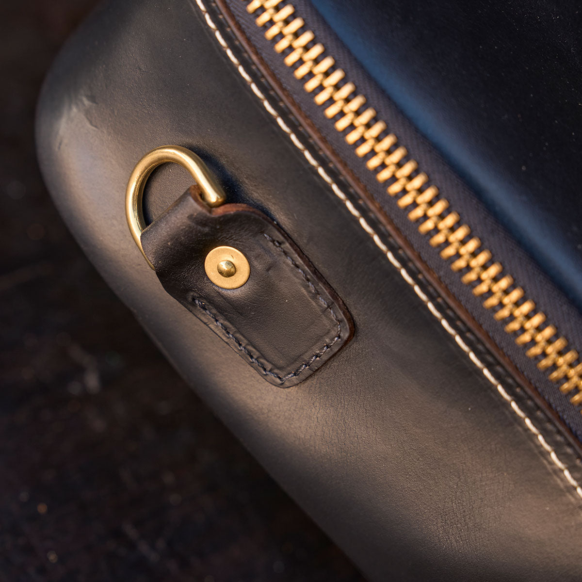 No.545 SD Briefcase | Chromexcel® Black