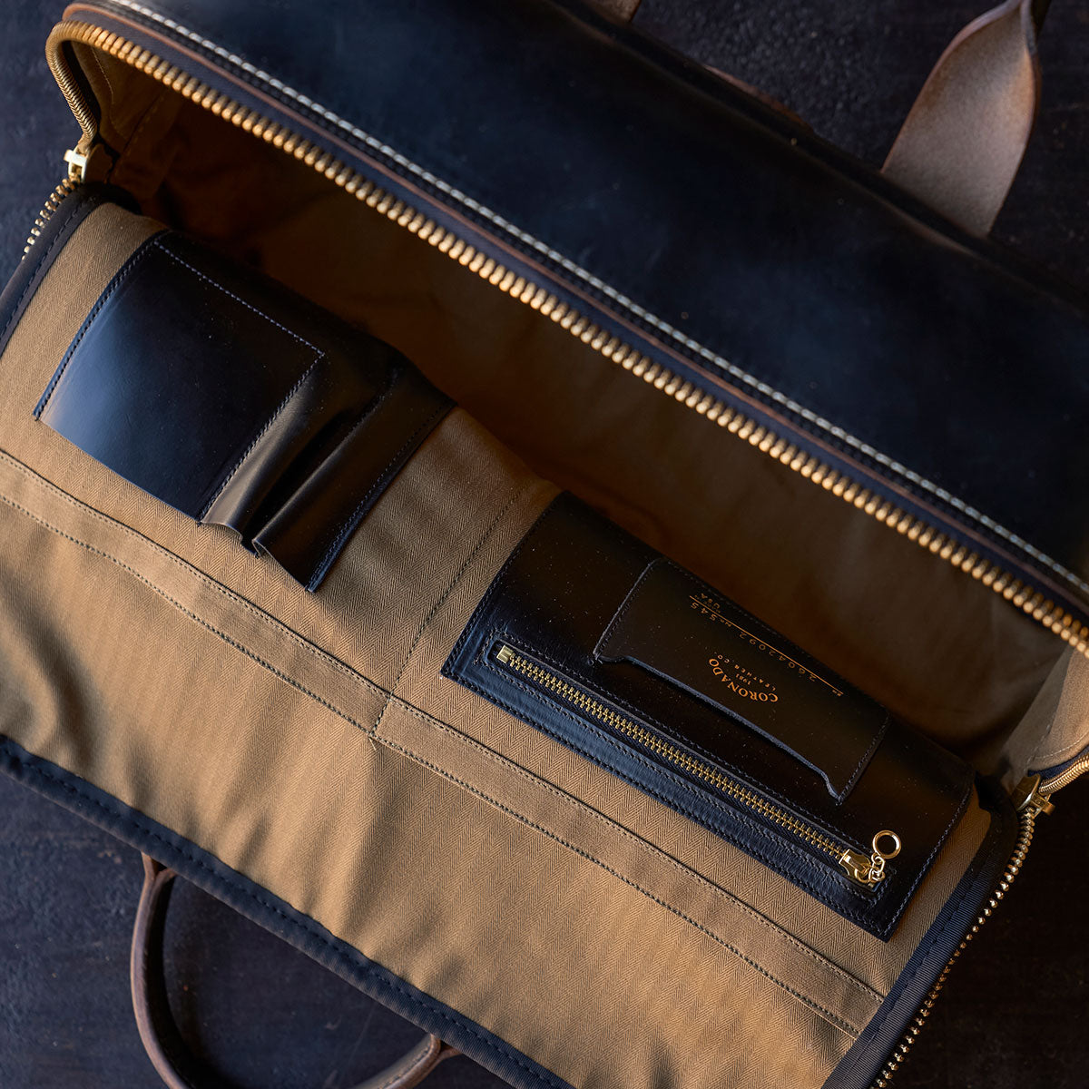 No.545 SD Briefcase | Chromexcel® Black