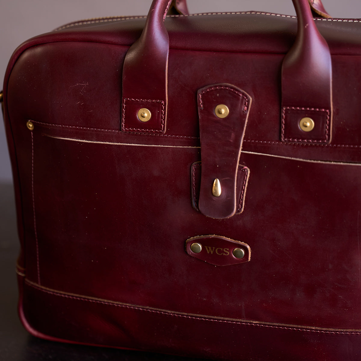 No.545 SD Briefcase | Chromexcel® #8 (x10 Made)