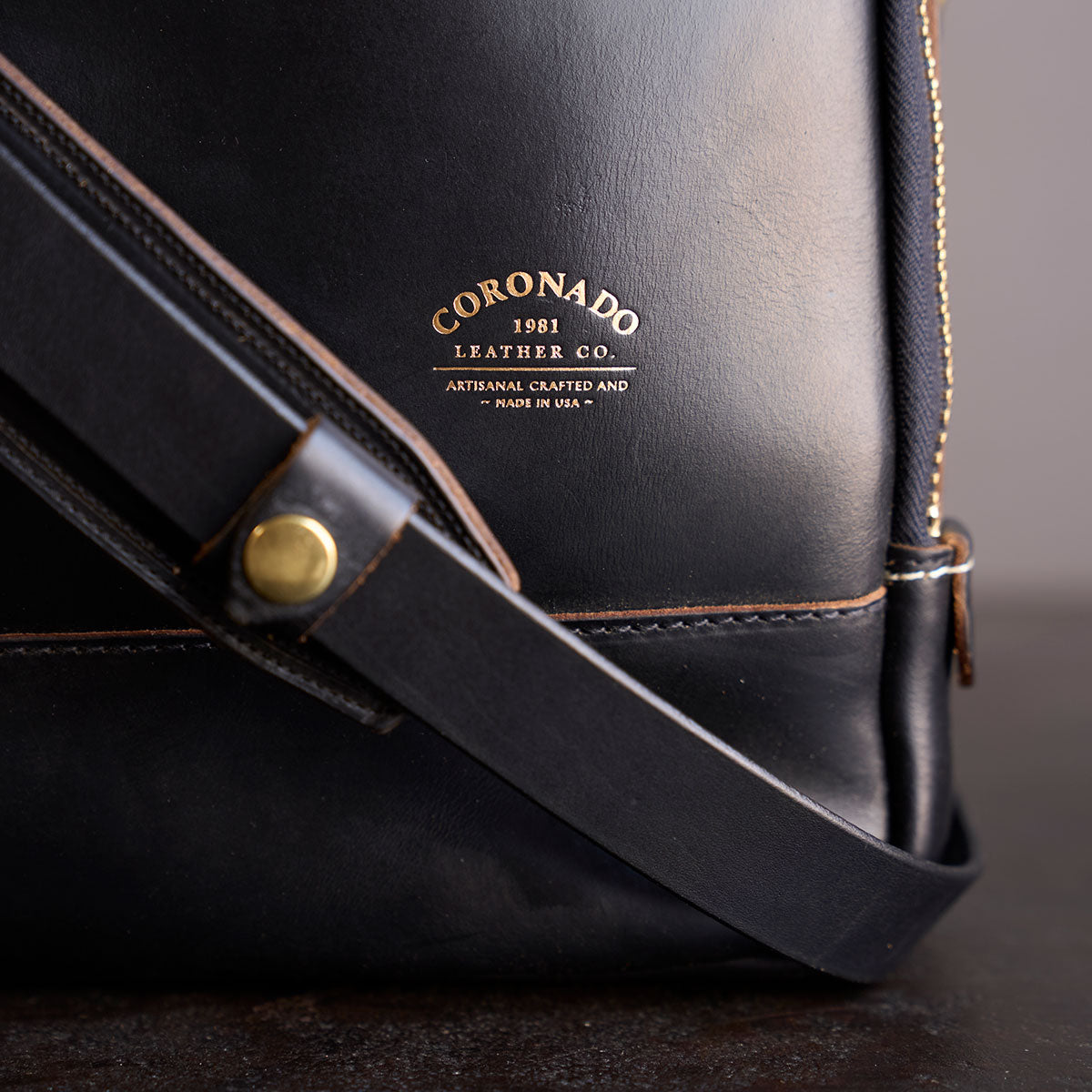 No.545 SD Briefcase | Chromexcel® Black