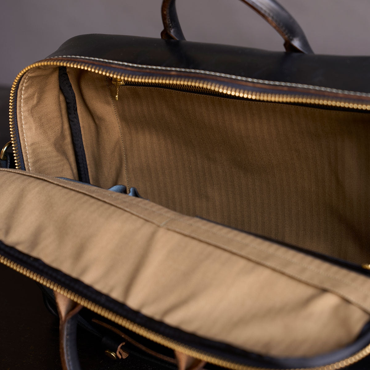 No.545 SD Briefcase | Chromexcel® Black