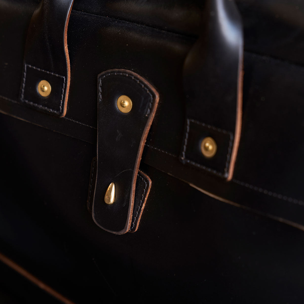 No.545 SD Briefcase | Chromexcel® Black