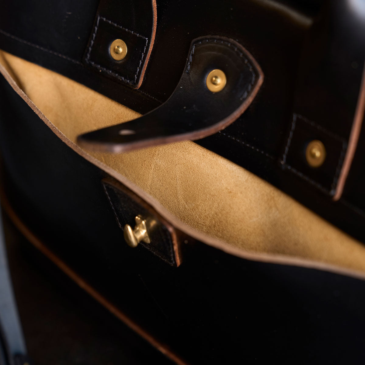 No.545 SD Briefcase | Chromexcel® Black