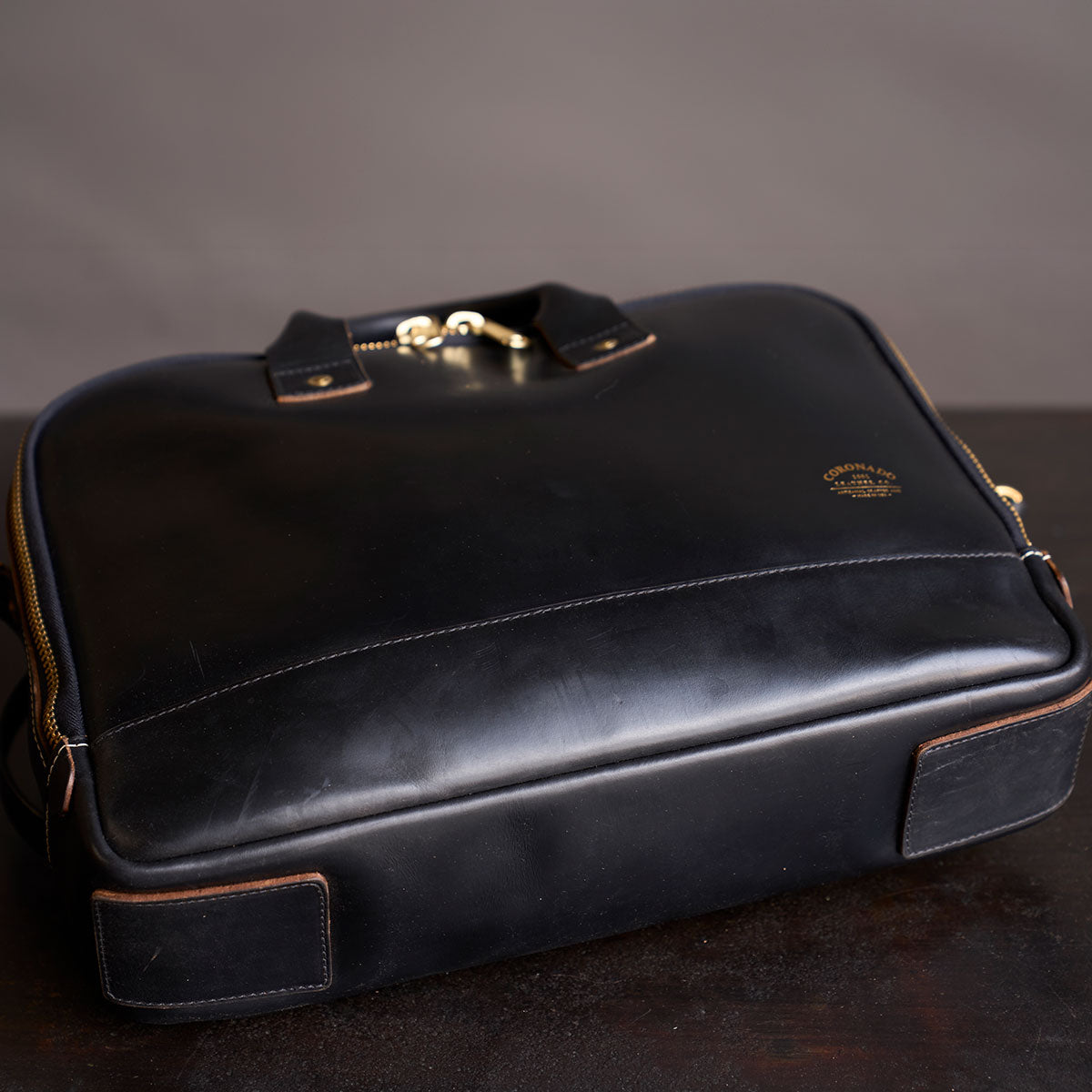 No.545 SD Briefcase | Chromexcel® Black