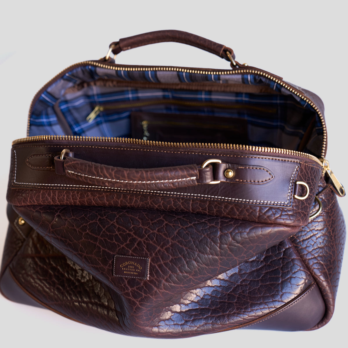 No.550 Weekender | LE Bison Walnut