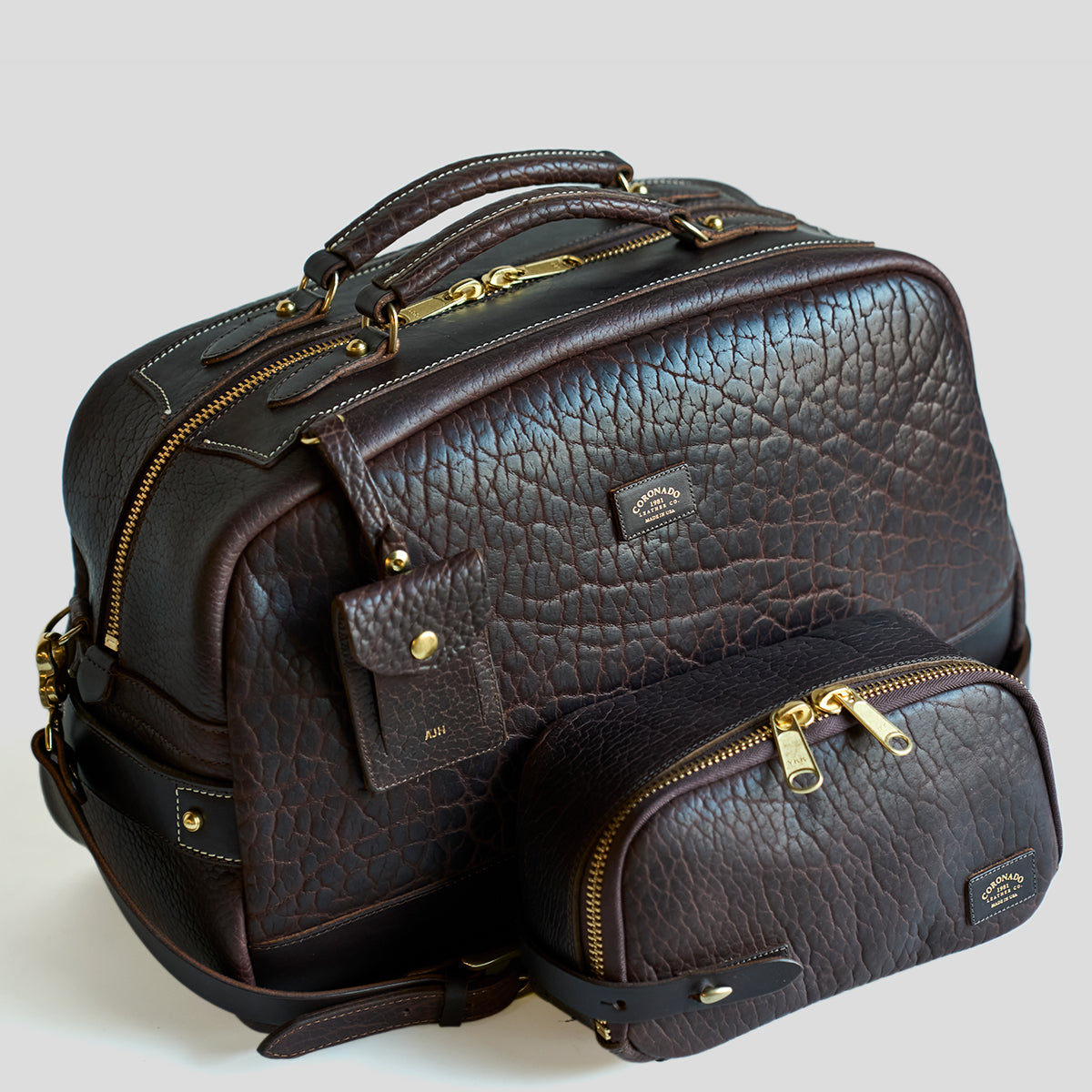 No.550 Weekender | LE Bison Dark Brown