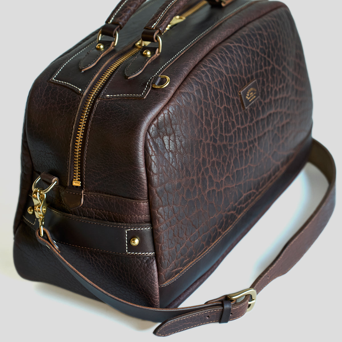 No.550 Weekender | LE Bison Dark Brown